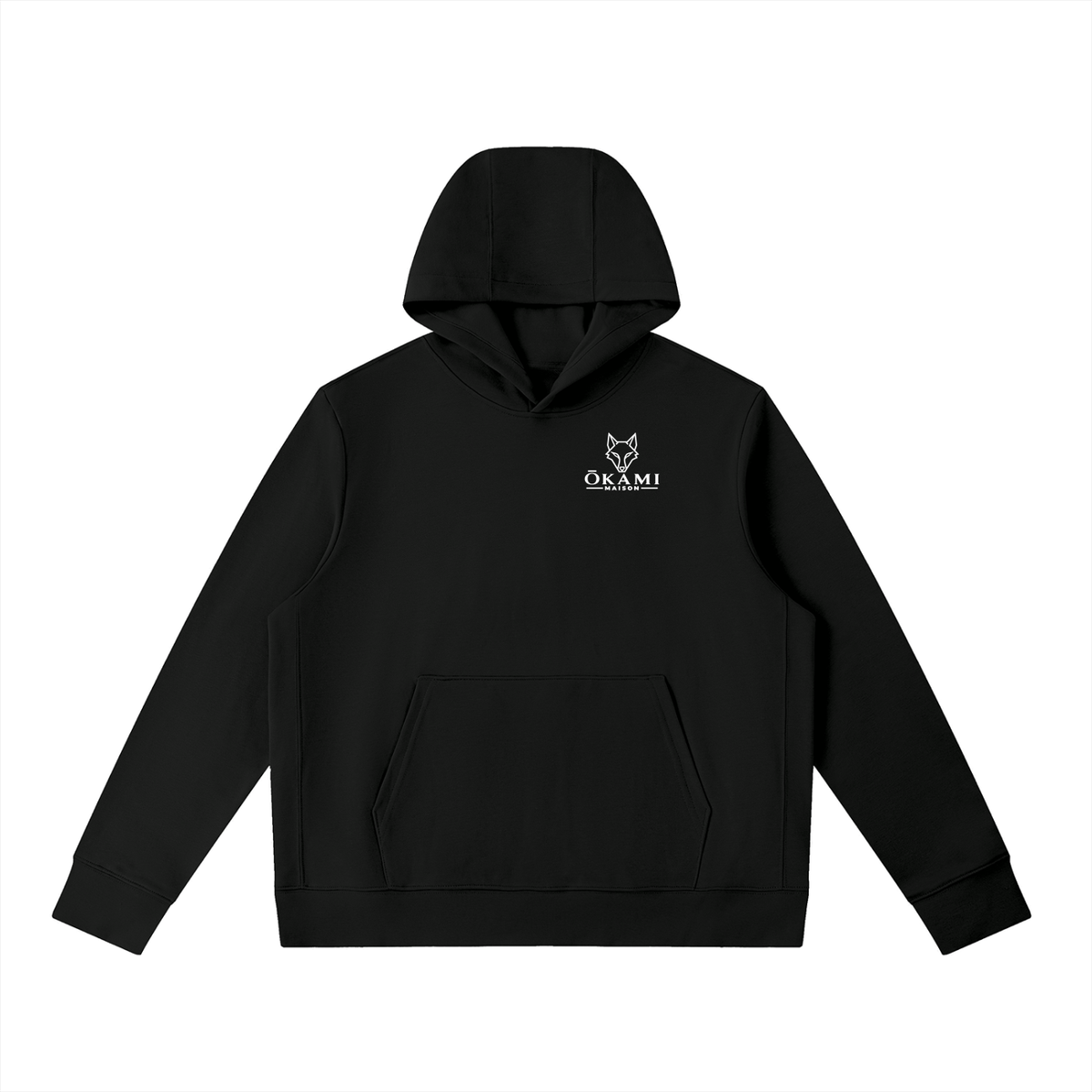(Unisex) Ōkami Maison Protect Wolves Hoodie