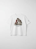(Unisex) Little Red Boxy Cotton T-Shirt