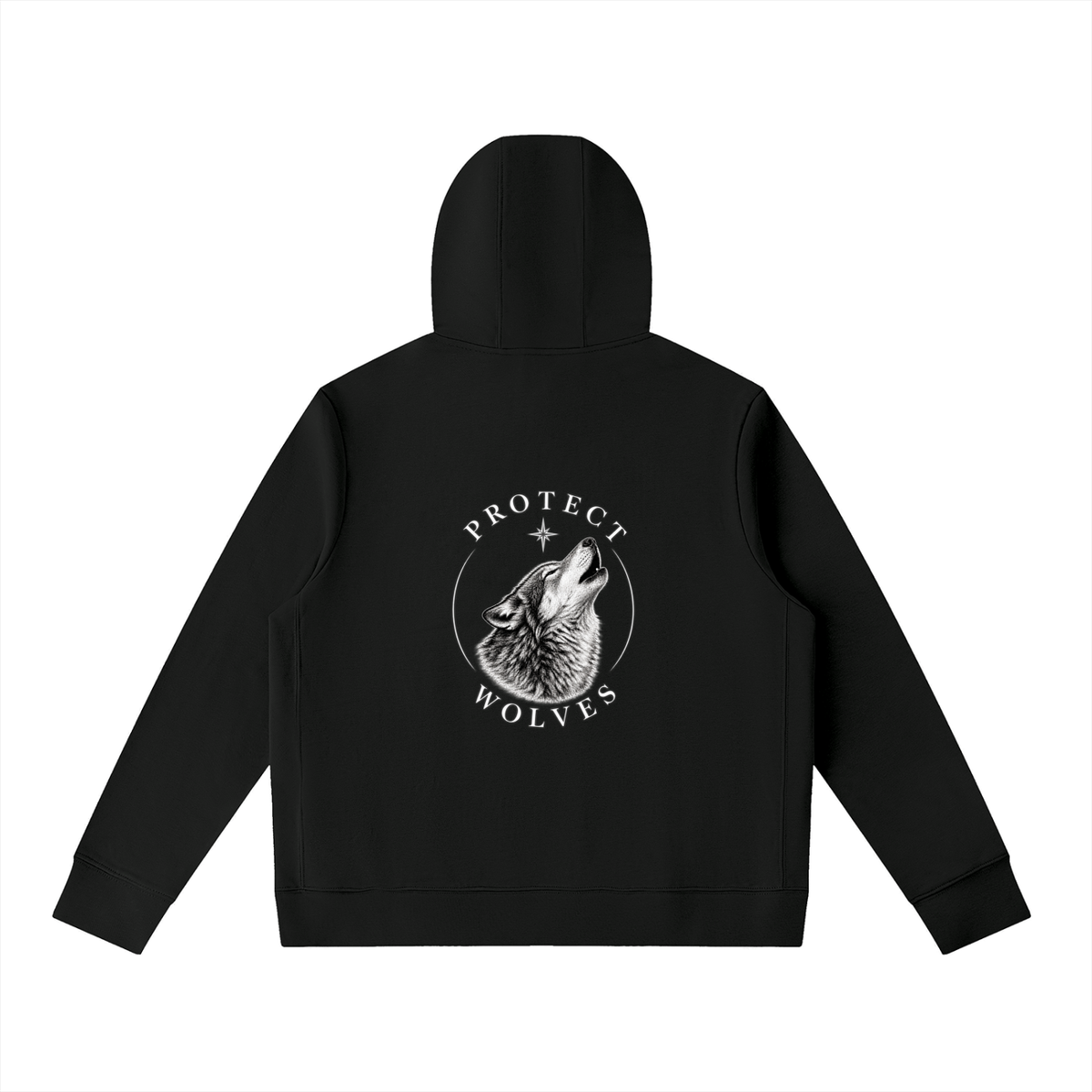(Unisex) Ōkami Maison Protect Wolves Hoodie
