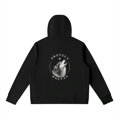 (Unisex) Ōkami Maison Protect Wolves Hoodie
