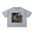 Mineral Wash Boxy Cotton T-Shirt